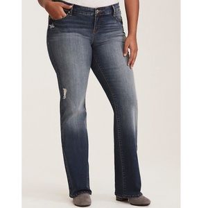 Torrid Relaxed Boot Jeans
